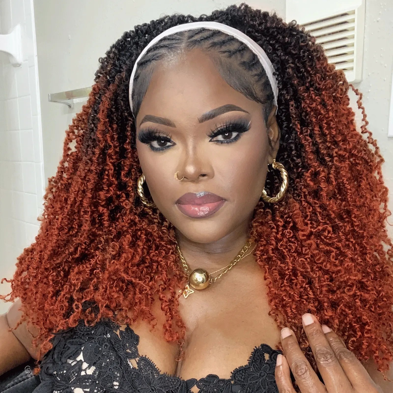 1 Pack YT | Toyotress® Yanky Twist Pre Looped Mini Passion Twist Short Passion Twist Crochet Braids Synthetic Hair Extensions Toyotress